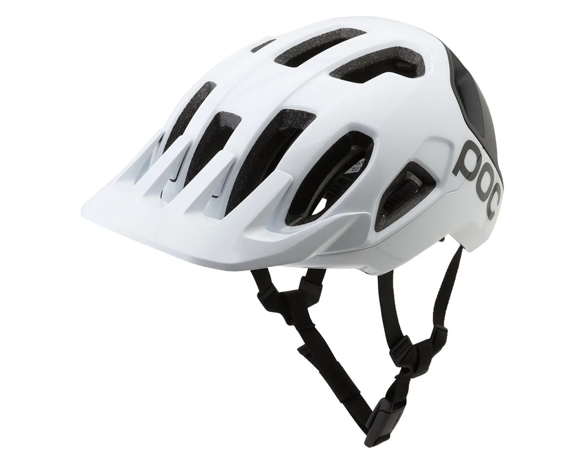POC Cularis MIPS Helmet (White/Black Matte) (M)